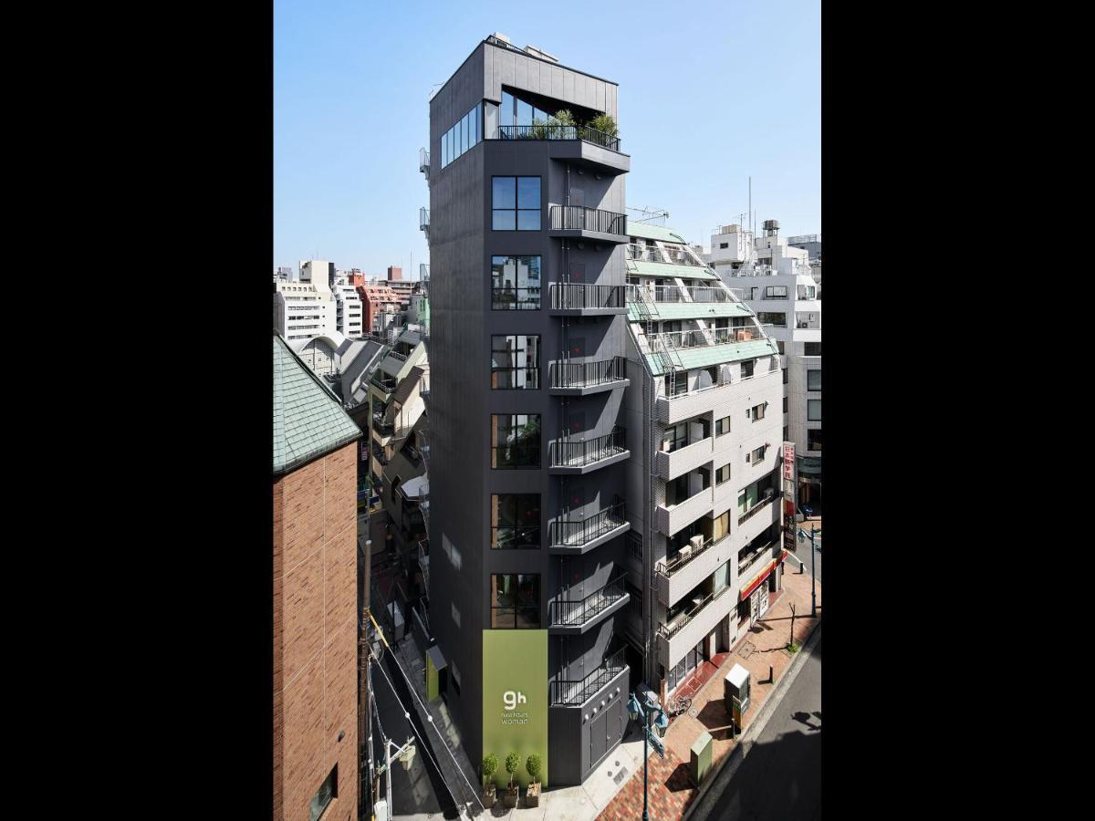9h Nine Woman Shinjuku Sleep Lab โรงแรมแคปซูล