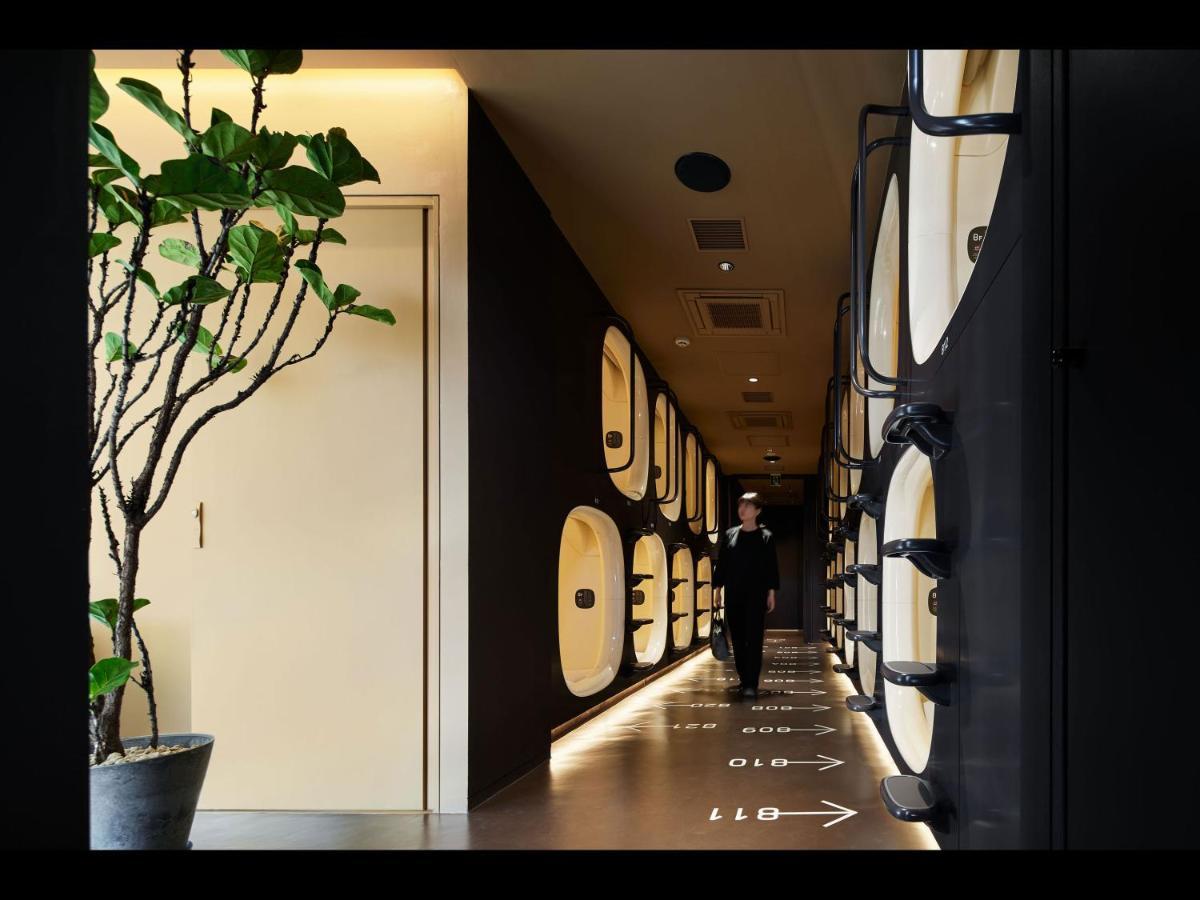 9h Nine Woman Shinjuku Sleep Lab โรงแรมแคปซูล
