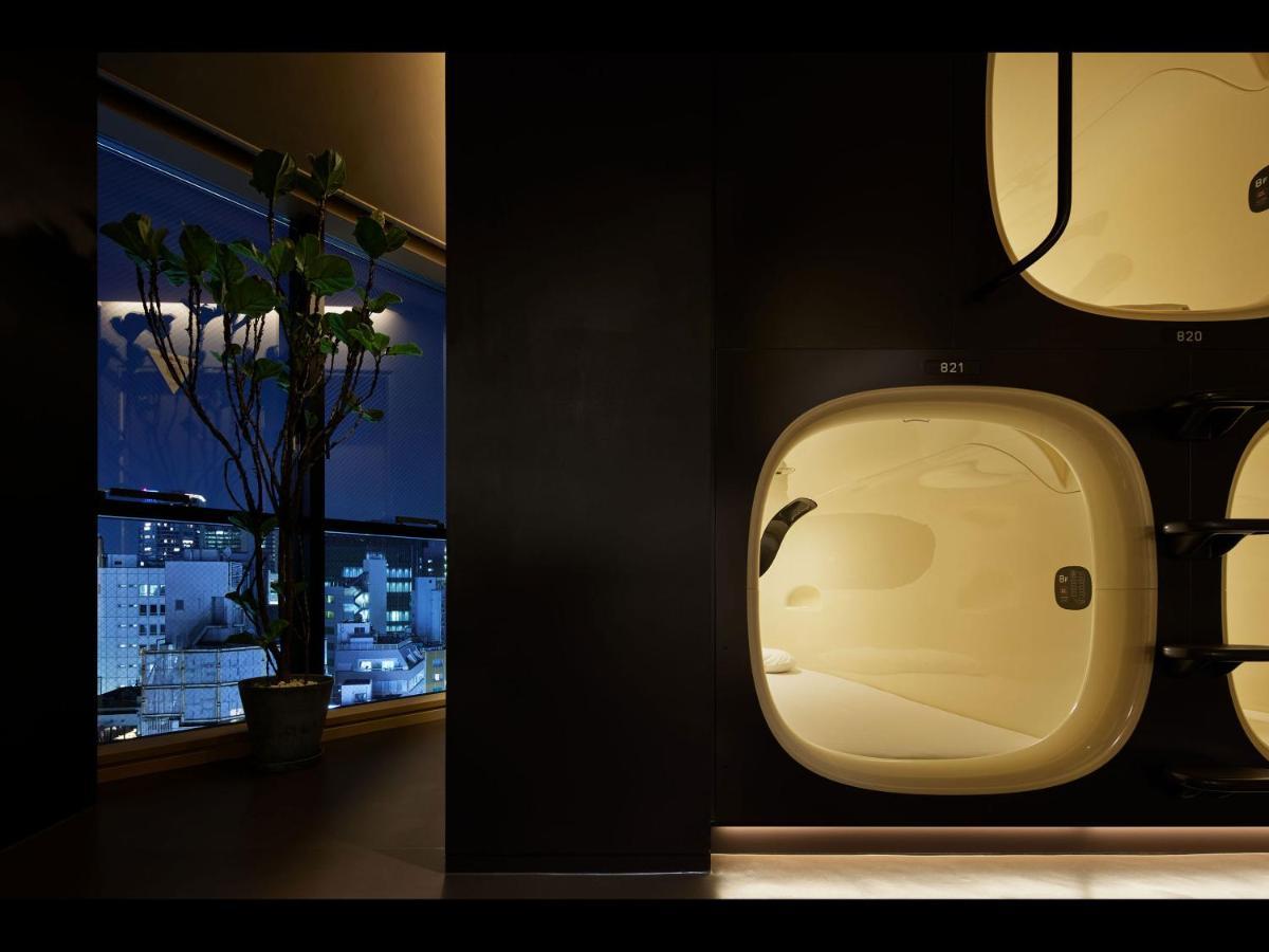 9h Nine Woman Shinjuku Sleep Lab โรงแรมแคปซูล โตเกียว