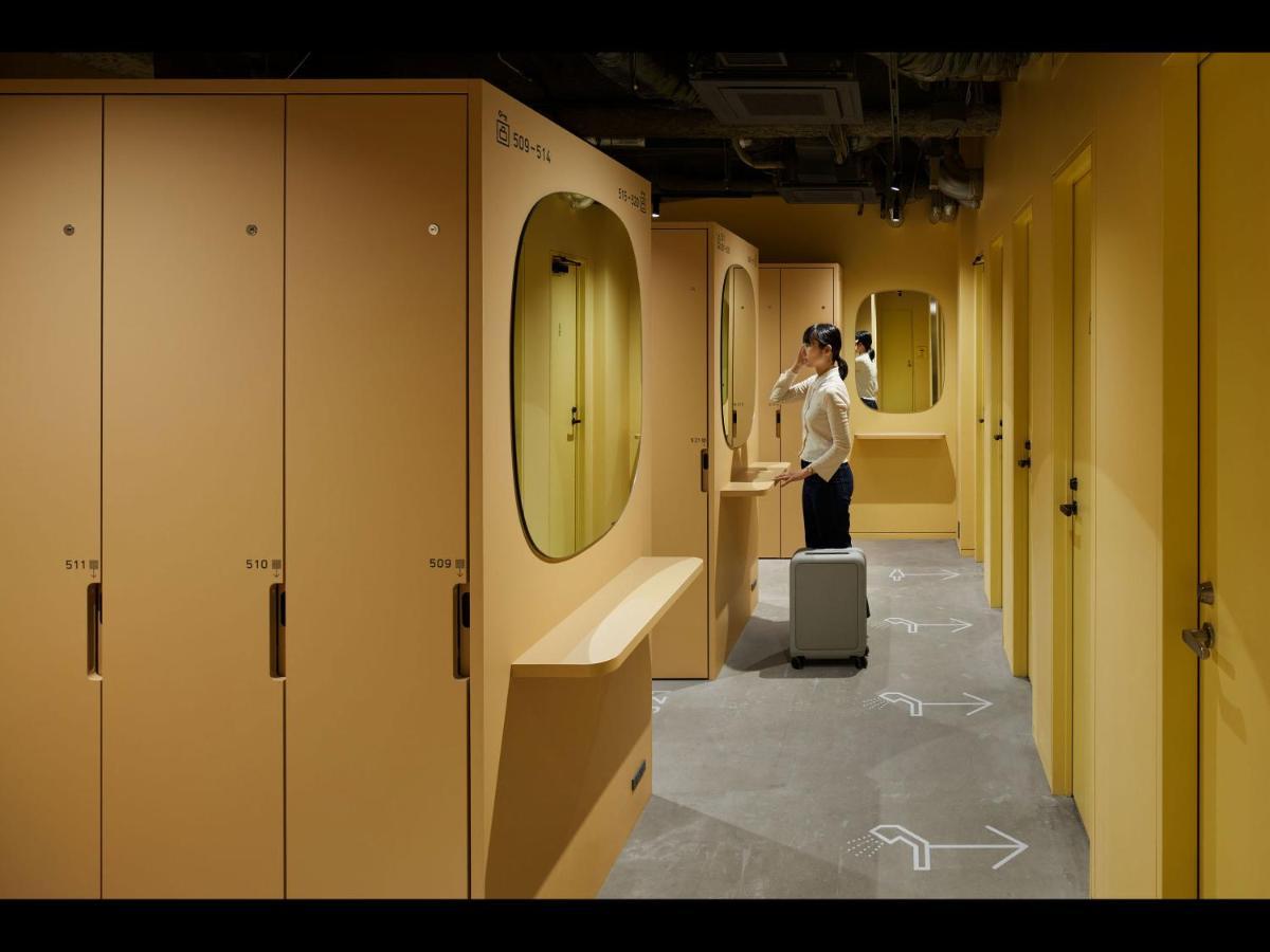 9h Nine Woman Shinjuku Sleep Lab โรงแรมแคปซูล