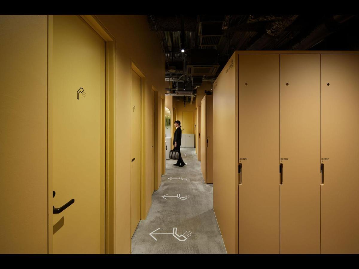 โรงแรมแคปซูล 9h Nine Woman Shinjuku Sleep Lab